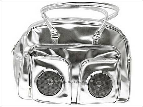 Bag with 3 Inch speakers w. MP3...