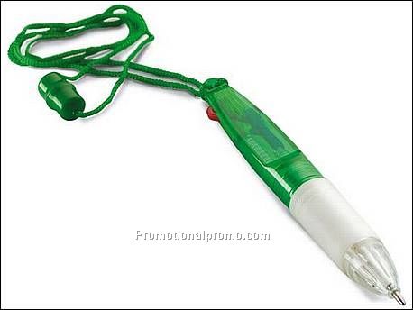 Bali. Balpen met lanyard