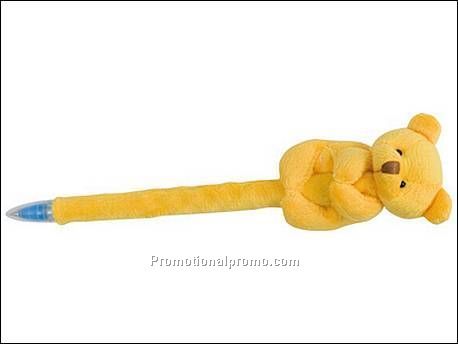 Balpen met pluche beertje
