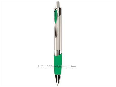 Balpen met rubberen grip