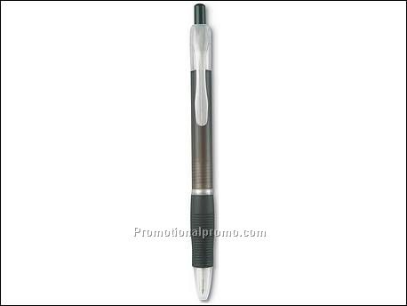 Balpen met rubberen grip