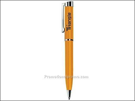 Balpen met zilveren accenten