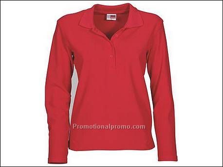 Baltimore polo lange mouw