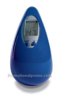 Banana shape desk clock