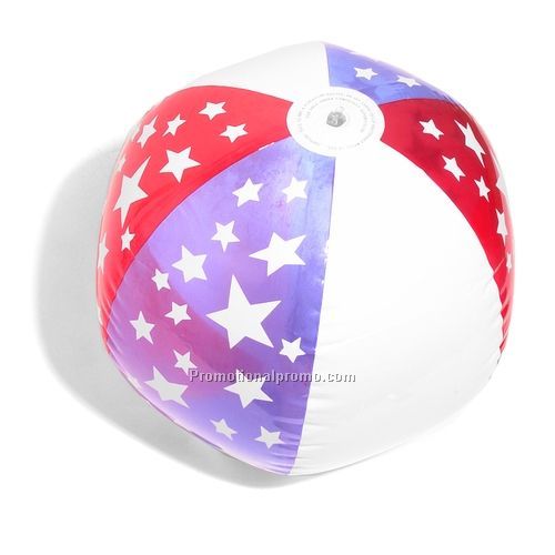Beach Ball - Inflatable Patriotic