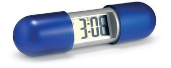 Bean travelling alarm