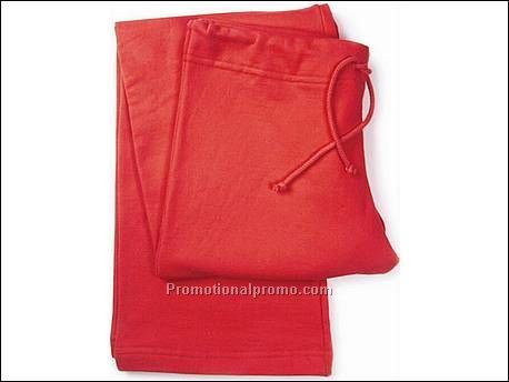 Bella Fleece Pant, red