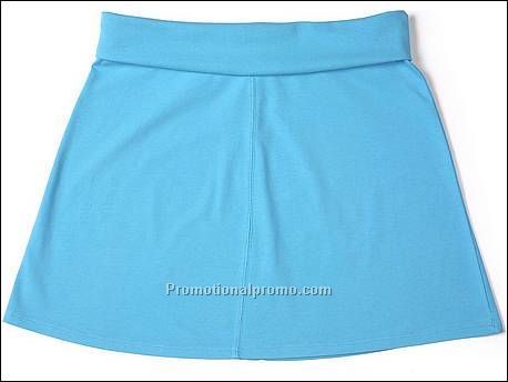 Bella Roll-down Skirt Ladies, Turquoise