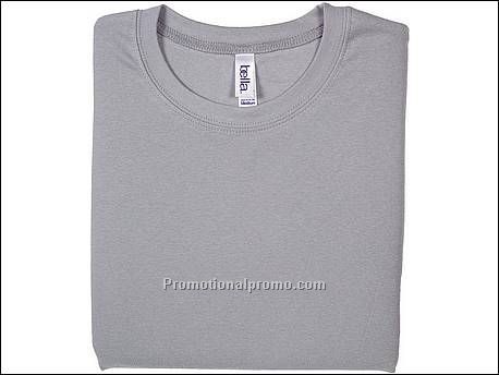 Bella T-sh Sheer rib S/S, Granite