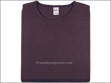 Bella T-shirt Crew Neck S/S, Chocolate