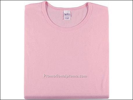 Bella T-shirt Crew Neck S/S, Pink