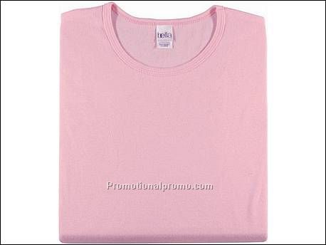 Bella T-shirt Crew Neck S/S, Pink