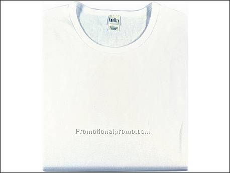 Bella T-shirt Crew Neck S/S, White