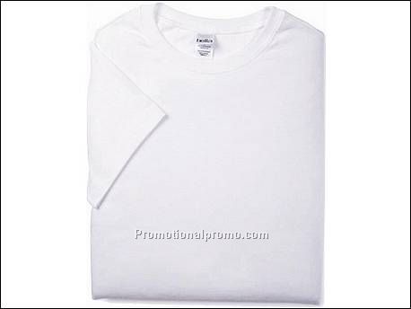 Bella T-shirt Jersey Crew S/S, White