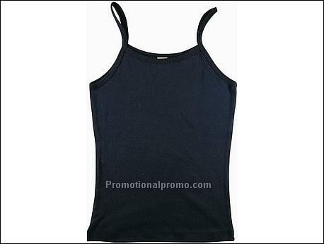 Bella T-shirt Spaghetti Strap, Navy