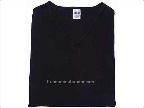 Bella T-shirt V-Neck S/S, Black
