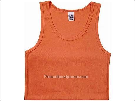 Bella Tank Top 2x1 Rib, Orange