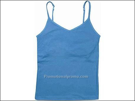 Bella Tank Top Shelf Bra, Turquoise