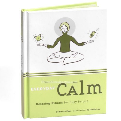Book - Relaxing Rituals Series: EVERYDAY CALM