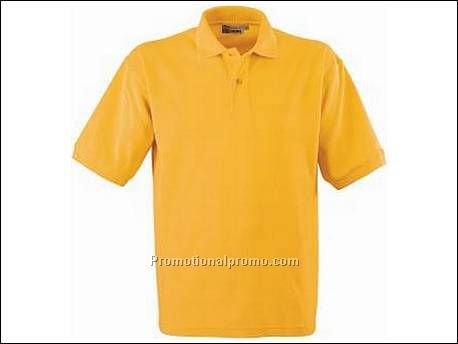 Boston polo basic. 1 x 1 rib gebreide...