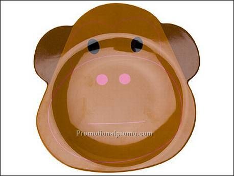 Breakfast plates Funny Monkey...