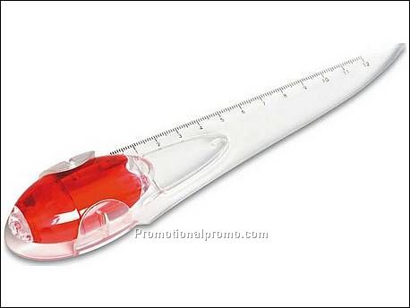 Briefopener met markeerstift