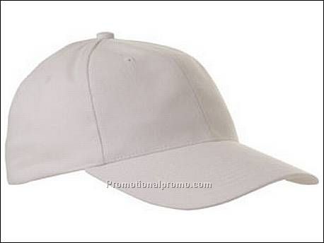 Brushed Twill Cap