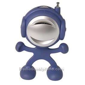 Bubble Man FM Radio Scanner