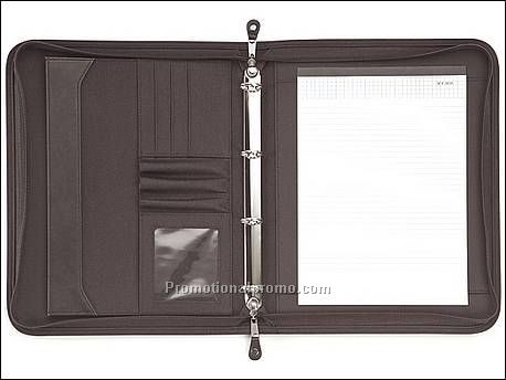 Burbank39200Deluxe Zipper Portfolio