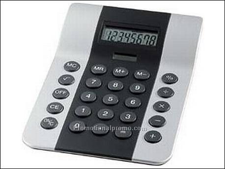 Bureau-calculator. Werkt zowel op bat...