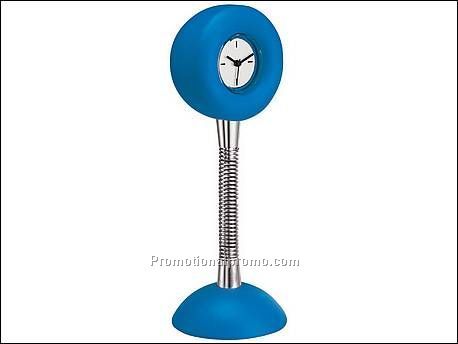 Bureauklok met rubberen...