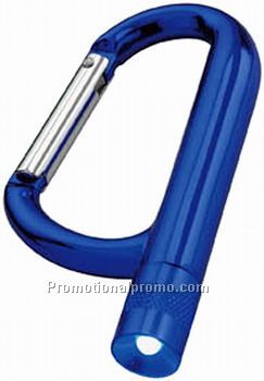 CARABINER HOOK WITH TORCH