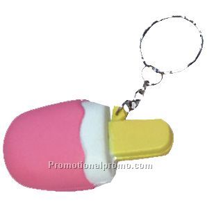 Cake keychain