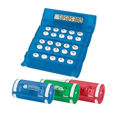 Calculator - Roll Up