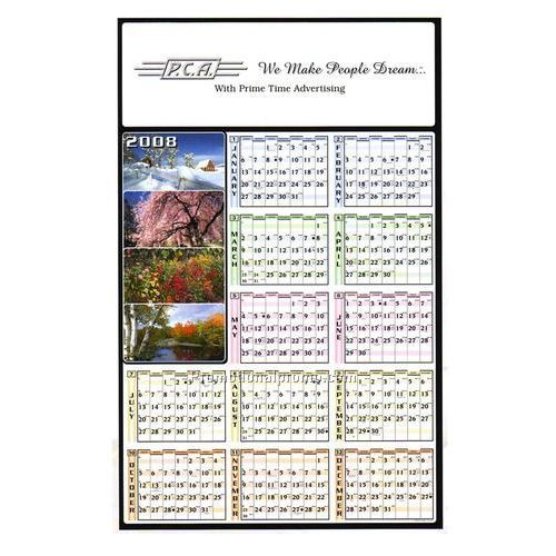 Calendar - Four Seasons