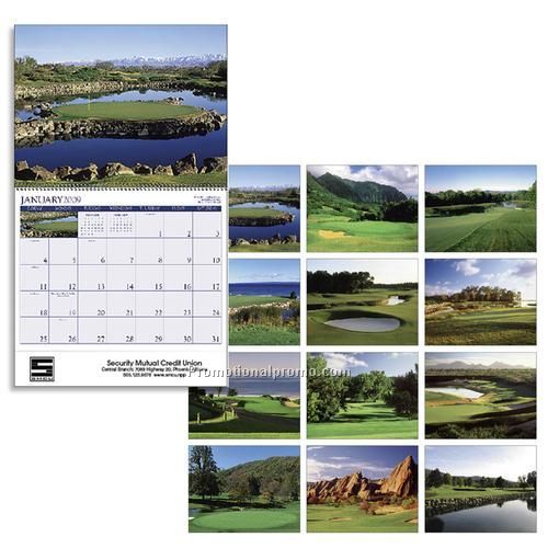 Calendar - Golf
