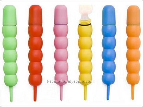 Candle set Coloured Oil Flames,...