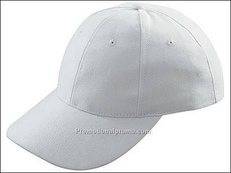 Cap 100% katoen met metalen...