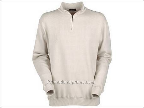 Casual sweater. Zacht geruwd aan de b...