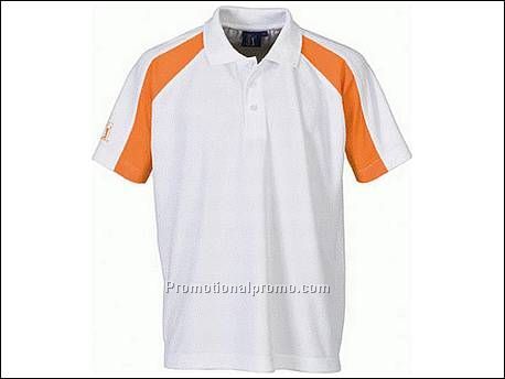 Chip technical polo. Knopenlijst met ...