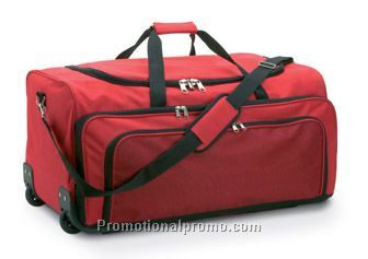 Clever. Travel bag trolley