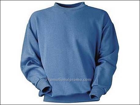 College sweater. 1x1 rib gebreide kra...