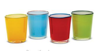 Coloured glasses (set)