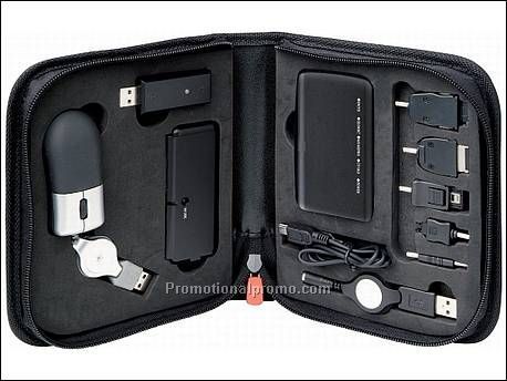 Computer set. Set met microfiber etui...