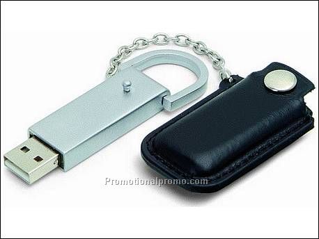 Corner office USB stick. 2GB 2.0. Alu...