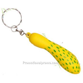 Cucumber keychain