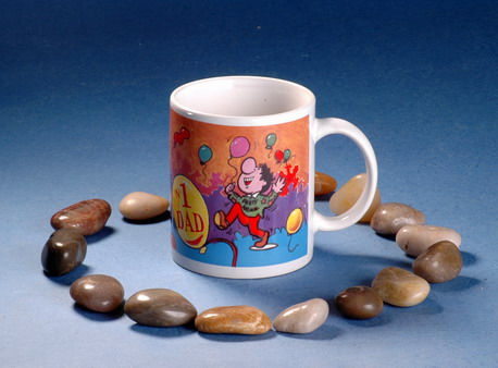 11OZ coffee mug with decal
  
   
     
    