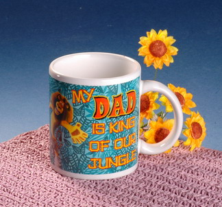 11OZ coffee mug with decal
  
   
     
    