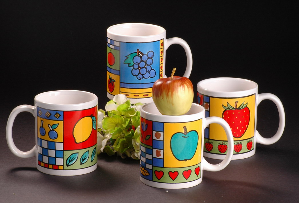 11OZ coffee mug with decal
  
   
     
    