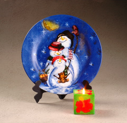 plate for decoration
  
   
     
    